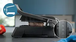 Гриль Philips Series 7000 чорний (HD6307/70) - мініатюра 5