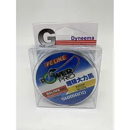 Шнур SHIMANO POWERPRO 0,23мм 12,7кг 100м сірий SM-Y-26-023