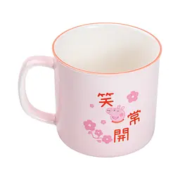 Чашка порцелянова Peppa Pig 400 мл, рожевий Yiwu HP-15-13 - мініатюра 7