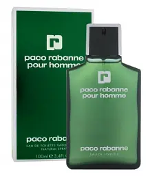 Оригінал Paco Rabanne Pour Homme 100 мл туалетна вода - мініатюра 2