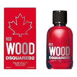 Туалетна вода для жінок Dsquared2 Red Wood Pour Femme, 100 мл - мініатюра 2