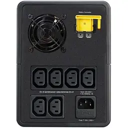 Джерело безперебійного живлення APC Easy UPS BVX 1600VA, IEC - мініатюра 4