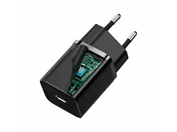 Мережевий зарядний пристрій Baseus Super Si 30W (CCSUP-J01) Black [65836] - мініатюра 4