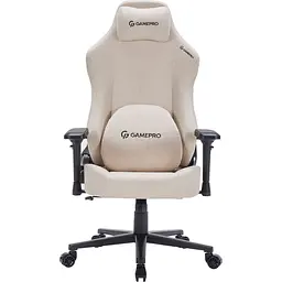 Геймерське крісло GamePro FGC750G Fabric Beige [163712]