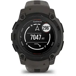 Смарт-годинник Garmin Instinct E 40 mm Black with Charcoal Silicone Band (010-02932-13) - мініатюра 5
