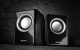 Акустична система Real-el S-215 Чорний - мініатюра 8