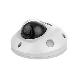 Відеокамера DS-2CD2543G0-IWS(D) Hikvision 4Mp f=4mm Wi-Fi (99-00002662)