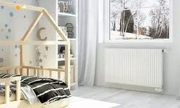 Радіатор сталевий Korado 22х300x2000 нижнє підключення (KO1096) - мініатюра 3