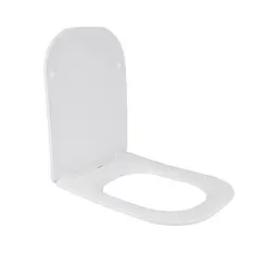 Сидіння для унітаза Qtap Nando з мікроліфтом Slim QT12991222AW, Білий - мініатюра 3
