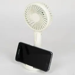 Вентилятор акумуляторний Bo-Camp Portable Fan With Holder White (8520952) - мініатюра 5