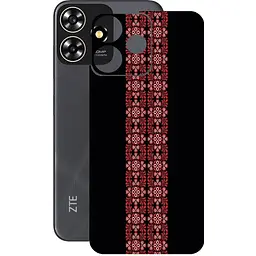 Защитная пленка StatusSKIN для ZTE Blade A73 Корпус Винил Вышиванка 2