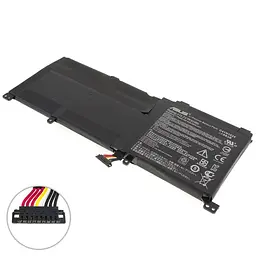 Акумулятор для ноутбука Asus C41N1524 (ROG G501VW, UX501JW, UX501VW) 15.2V 60Wh (0B200-01250200) - мініатюра 3