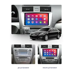 Штатний головний пристрій EasyGo TOY1000-F50 Toyota Camry 2006-2011 Aurion 2006-2011 - мініатюра 3