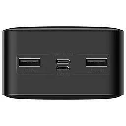 Зовнішній акумулятор Baseus Bipow Digital Display 30000 mAh 15w (PPDML-K01) чорний - мініатюра 3