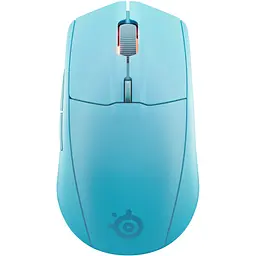 Мишка SteelSeries Rival 3 Gen 2 Wireless, RGB, Aqua