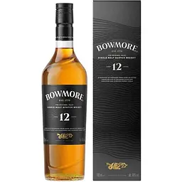 Віскі Bowmore 12 yo Single Malt Scotch Whisky 40% 0.7 л - мініатюра 3