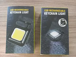 Ліхтарик карабін Rechargeable Keychain Light акумуляторний юсб-с - мініатюра 8
