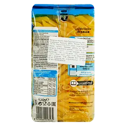 Макаронні вироби Gallo Plumas Sin Gluten без глютену 450 г - мініатюра 3