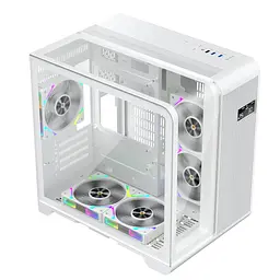 Корпус 1stPlayer RT5 White без БЖ (RT5-WH) Без БП - мініатюра 2