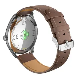 Смарт-годинник Hoco Y22 AMOLED 36 мм чорний - мініатюра 4