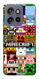 Чохол Demsky Minecraft collage для Motorola Edge 50 Neo