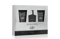 Парфумований набір косметики для чоловіків Instituto Espanol Poseidon God, 3 шт.