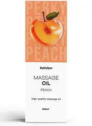 Масажна олійка - Satisfyer Massage Oil Peach, 250 мл