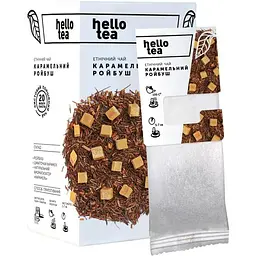 Чай етнічний Hello Tea Ройбуш карамель 20 шт