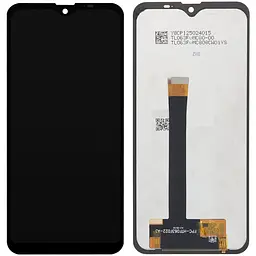 Дисплей Blackview BV9800 /BV9800 Pro чорний, оригінал PRC