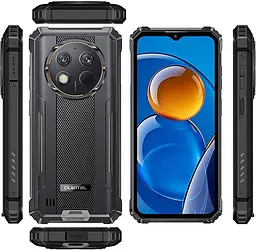 Смартфон Oukitel G1 6.5`HD+ /6GB/256GB/ T606 /10600mAh/48+5Мп/ IP69K /NFC Black - мініатюра 2