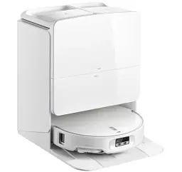 Робот-пилосос з вологим прибиранням Roborock Qrevo Edge 2 Pro White (RRE0VSP+EWFD64HRR) UA