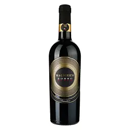 Вино Botter Magnifico Rosso Fuoco Primitivo Puglia IGT, червоне, сухе, 0,75 л