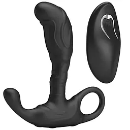 Масажер простати - Mr.Play Remote Control Prostate Massager - мініатюра 4