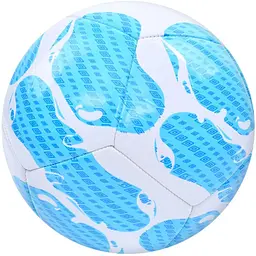 М'яч футбольний Bambi EV-3394(Blue) діаметр 22 см, ПВХ, 2,7 мм, 340-360 грам
