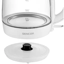 Електрочайник Sencor SWK 7300WH - мініатюра 5