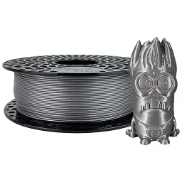 Пластик для 3D-принтера AzureFilm PLA SILK 1,75mm 1kg Silver (FL171-9007)