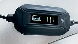 Кабель зарядний Digitus EV Single Phase, 230V, 8-16А, 5 m, Schuko to Type 2, з блоком керування та і teh0018831 - мініатюра 6
