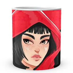 Кухоль GeekLand Паперовий будинок La Casa De Papel girl LC 02.06 330 мл білий - мініатюра 3