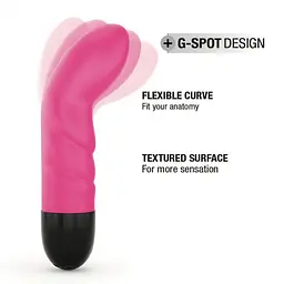 Вібратор для точки G Dorcel Expert G 2.0 15 см рожевий - мініатюра 4
