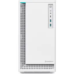 Корпус GameMax P30 WH без БП White (P30 WH) - мініатюра 3