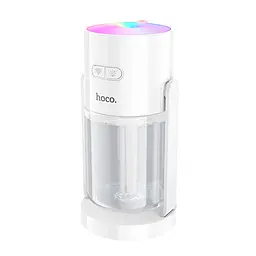 Зволожувач повітря з проекцією зоряного небаl HOCO HX34 280ml Starry sky humidifier Білий - мініатюра 3