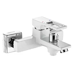 Змішувач для ванни Mixxus Premium Dante 009 Euro white/chrome MI6795 Білий матовий