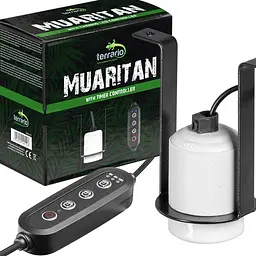 Світильник керамічний патрон з таймером Terrario Muaritan Time Control 200W - мініатюра 2