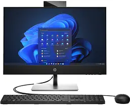 Комп'ютер персональний моноблок HP ProOne 440-G9 23.8 'FHD IPS AG Intel i3-13100T 8GB F512GB ODD UMA WiFi кл+м 3р Win11P чорний (935Y7EA)