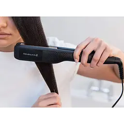 Плойка Remington Ceramic Crimp 220 гофре 54 Вт чорна (S3580) - мініатюра 5