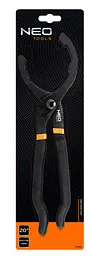Ключ для оливного фільтру, 20°, робочий діапазон 64-116мм Neo Tools avt0001163 - мініатюра 7