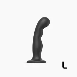 Насадка для страпону Strap-On-Me Dildo Plug P&G Black L - мініатюра 2