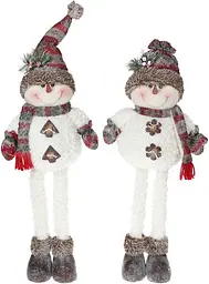 М'яка іграшка "Сніговик у снігу" Bona 22х10х58 см dec0008868 - мініатюра 1