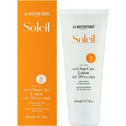 Сонцезахисний лосьйон для тіла La Biosthetique Soleil Sun Care Body Lotion SPF 50 200 мл