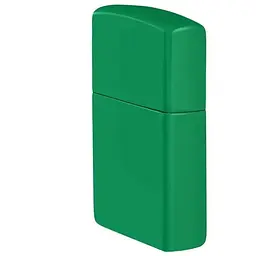 Запальничка Zippo Regular Grass Green Matte - мініатюра 2